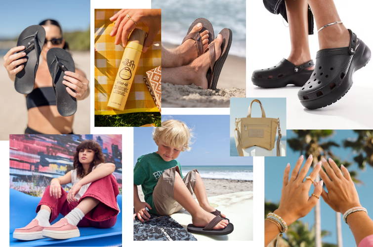 NEIGHBORHOOD NH X RIG FOOTWEAR . FLIP XL NEIGHBORHOOD | NH X RIG